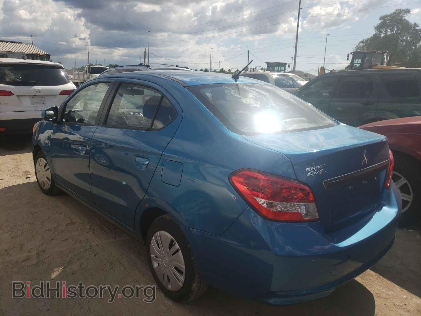 2020 MITSUBISHI MIRAGE - VIN: ML32F3FJ2LHF08362 - Фото 3