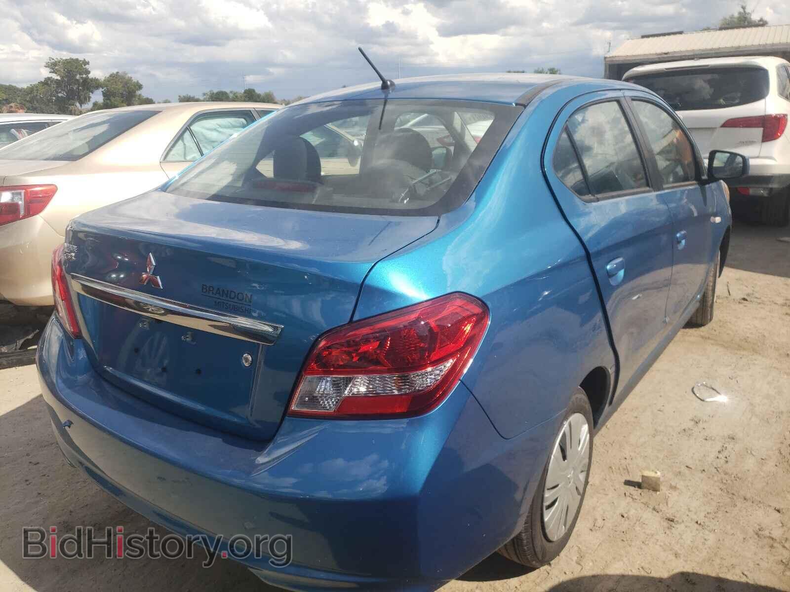 2020 MITSUBISHI MIRAGE - VIN: ML32F3FJ2LHF08362 - Фото 4