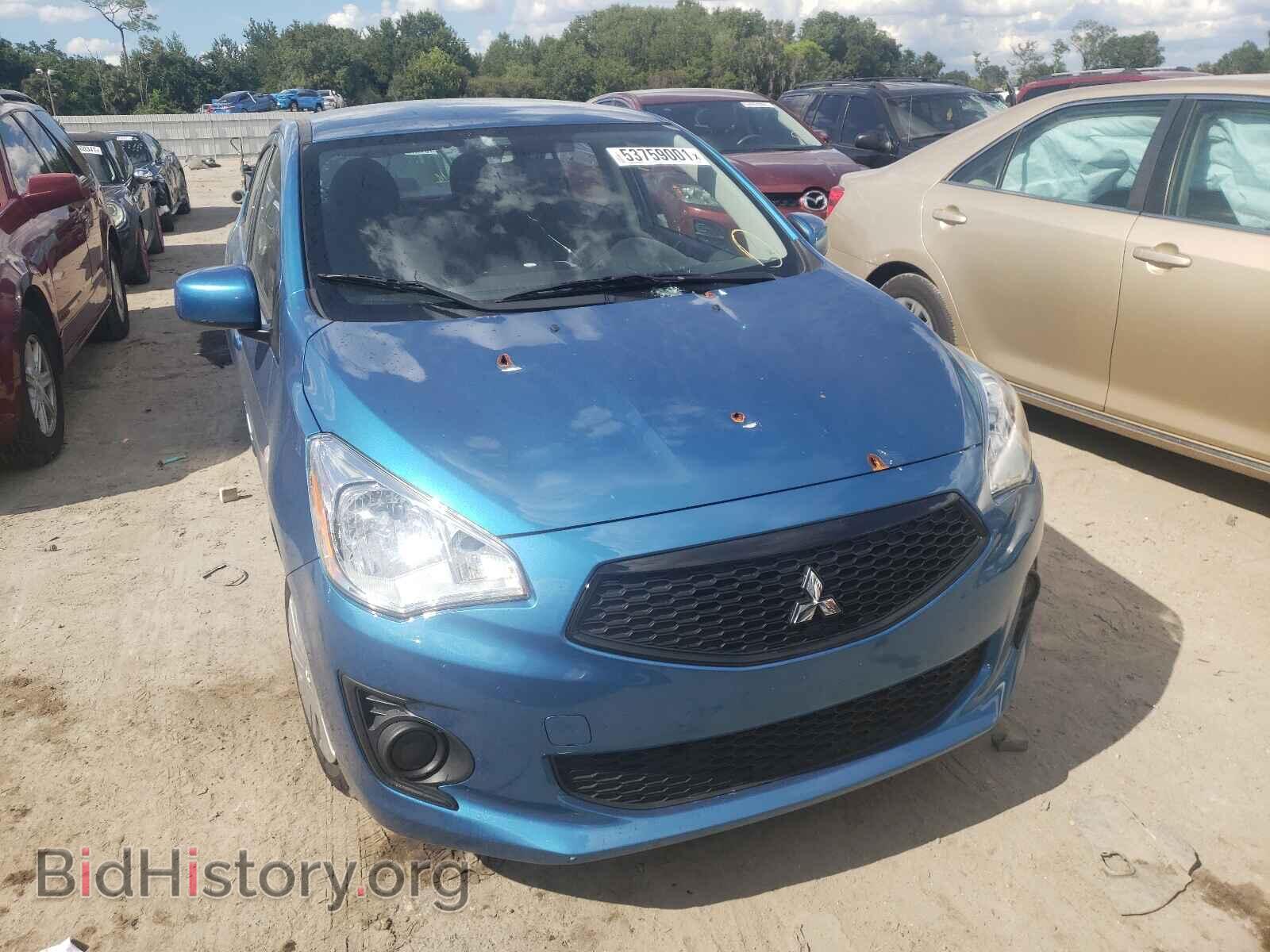 2020 MITSUBISHI MIRAGE - VIN: ML32F3FJ2LHF08362 - Фото 9