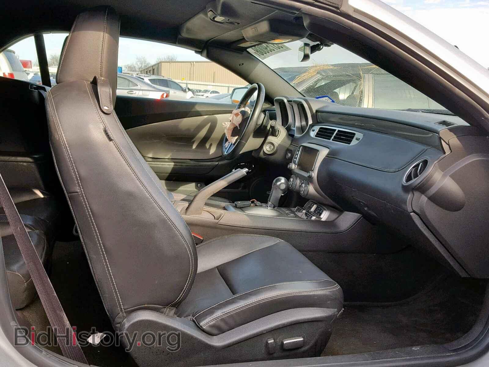 2013 CHEVROLET CAMARO - VIN: 2G1FC3D30D9234019 - Фото 5