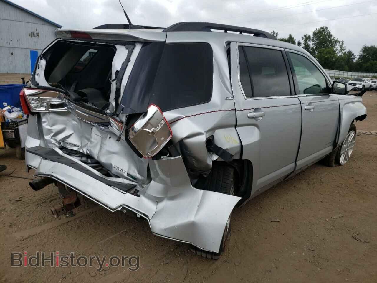 2011 GMC TERRAIN - VIN: 2CTFLTE58B6215843 - Photo 4