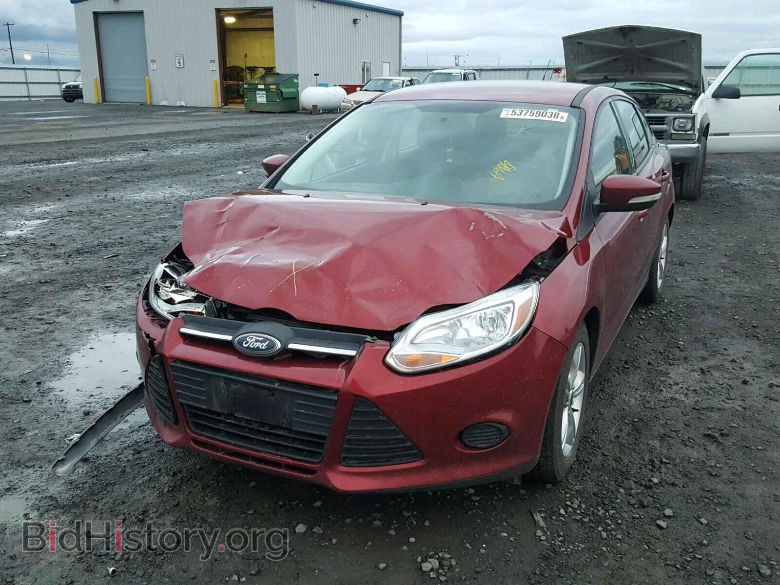 2014 FORD FOCUS - VIN: 1FADP3F29EL238397 - Photo 2