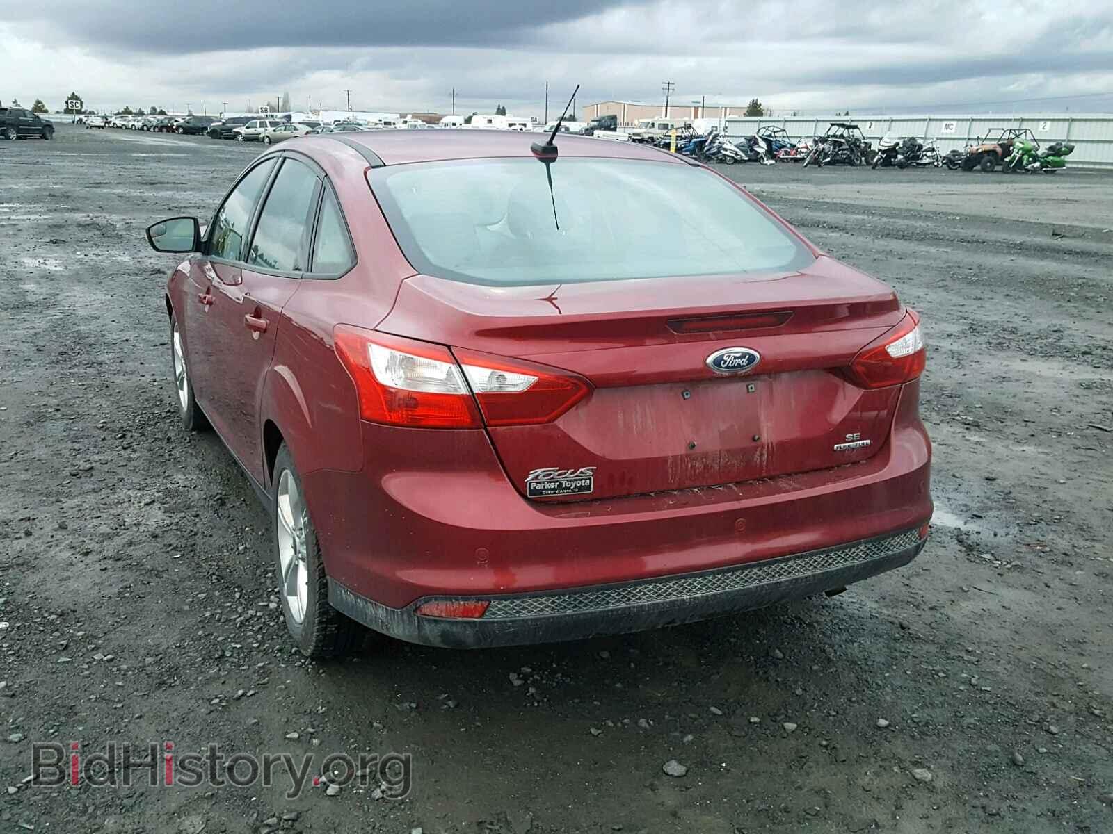 2014 FORD FOCUS - VIN: 1FADP3F29EL238397 - Photo 3