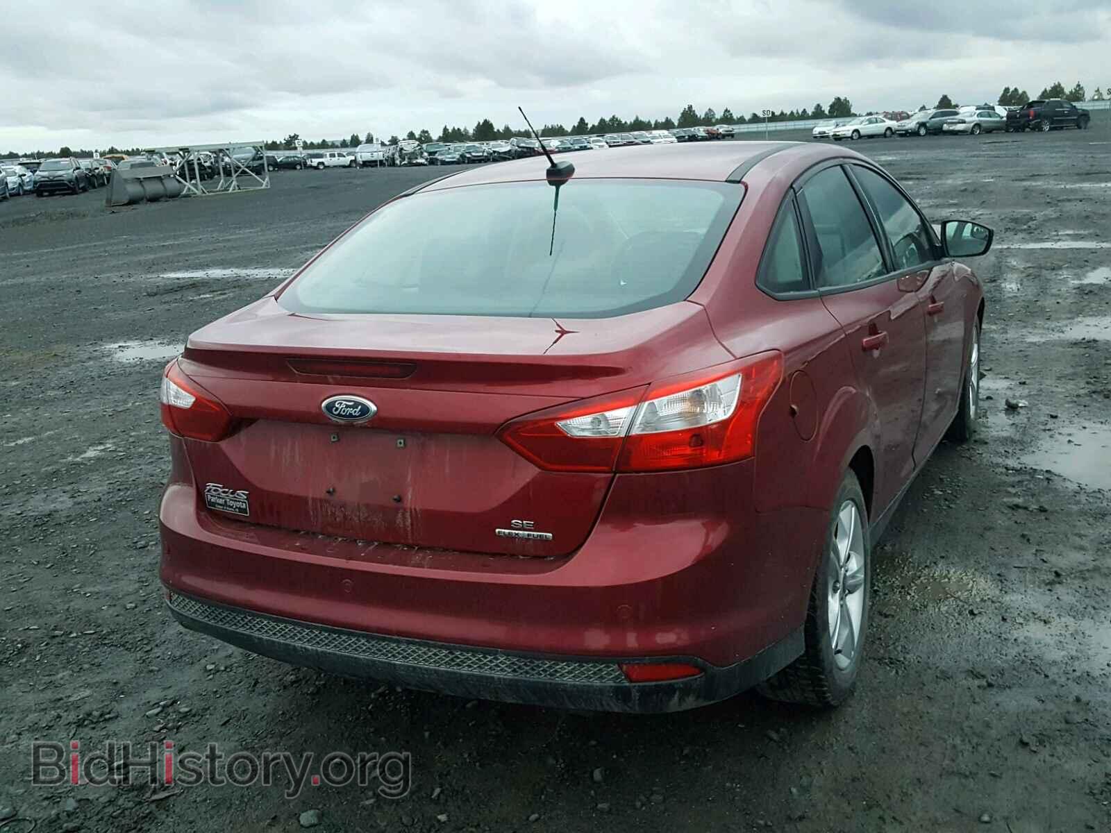2014 FORD FOCUS - VIN: 1FADP3F29EL238397 - Photo 4
