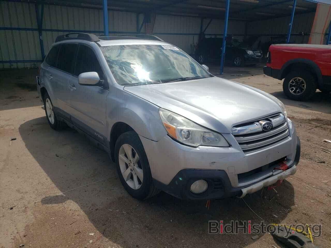 Photo 4S4BRCPCXD3211836 - SUBARU OUTBACK 2013