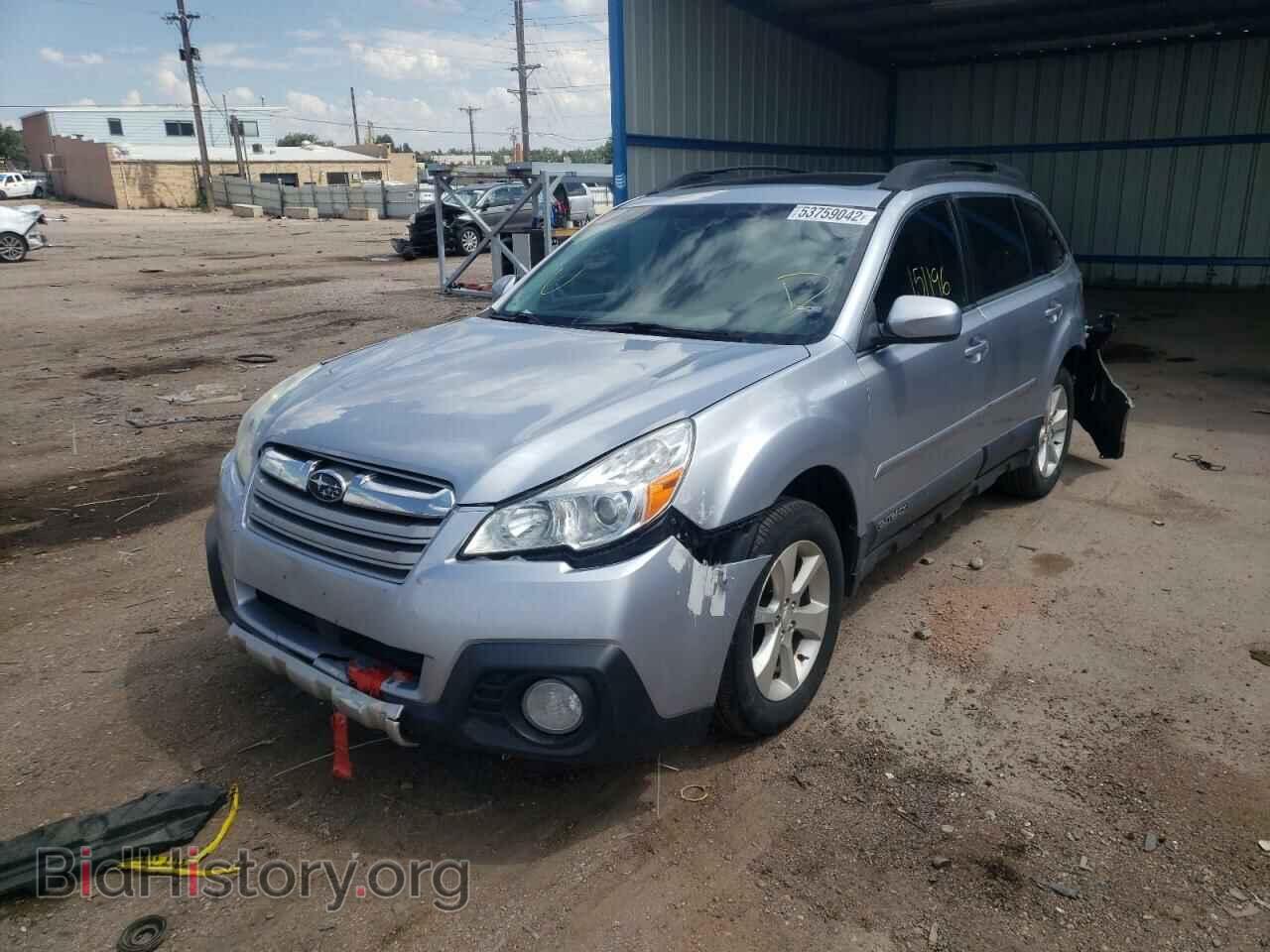 2013 SUBARU OUTBACK - VIN: 4S4BRCPCXD3211836 - Фото 2
