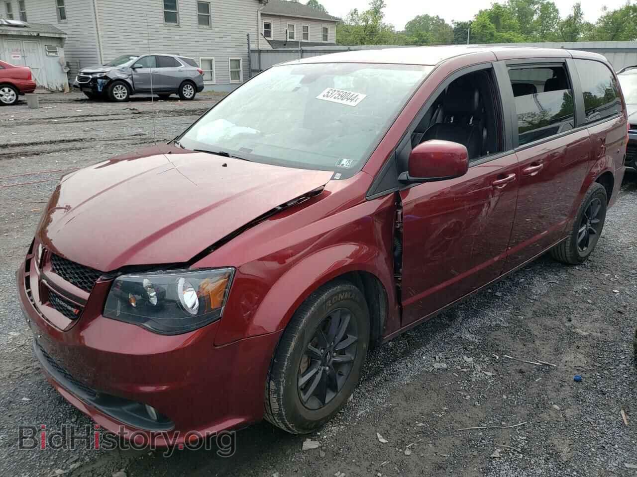 Photo 2C4RDGEG6KR670395 - DODGE CARAVAN 2019