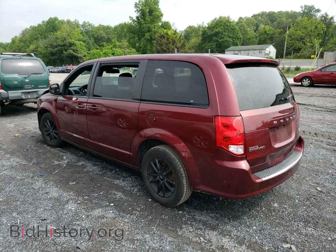 2019 DODGE CARAVAN - VIN: 2C4RDGEG6KR670395 - Фото 2
