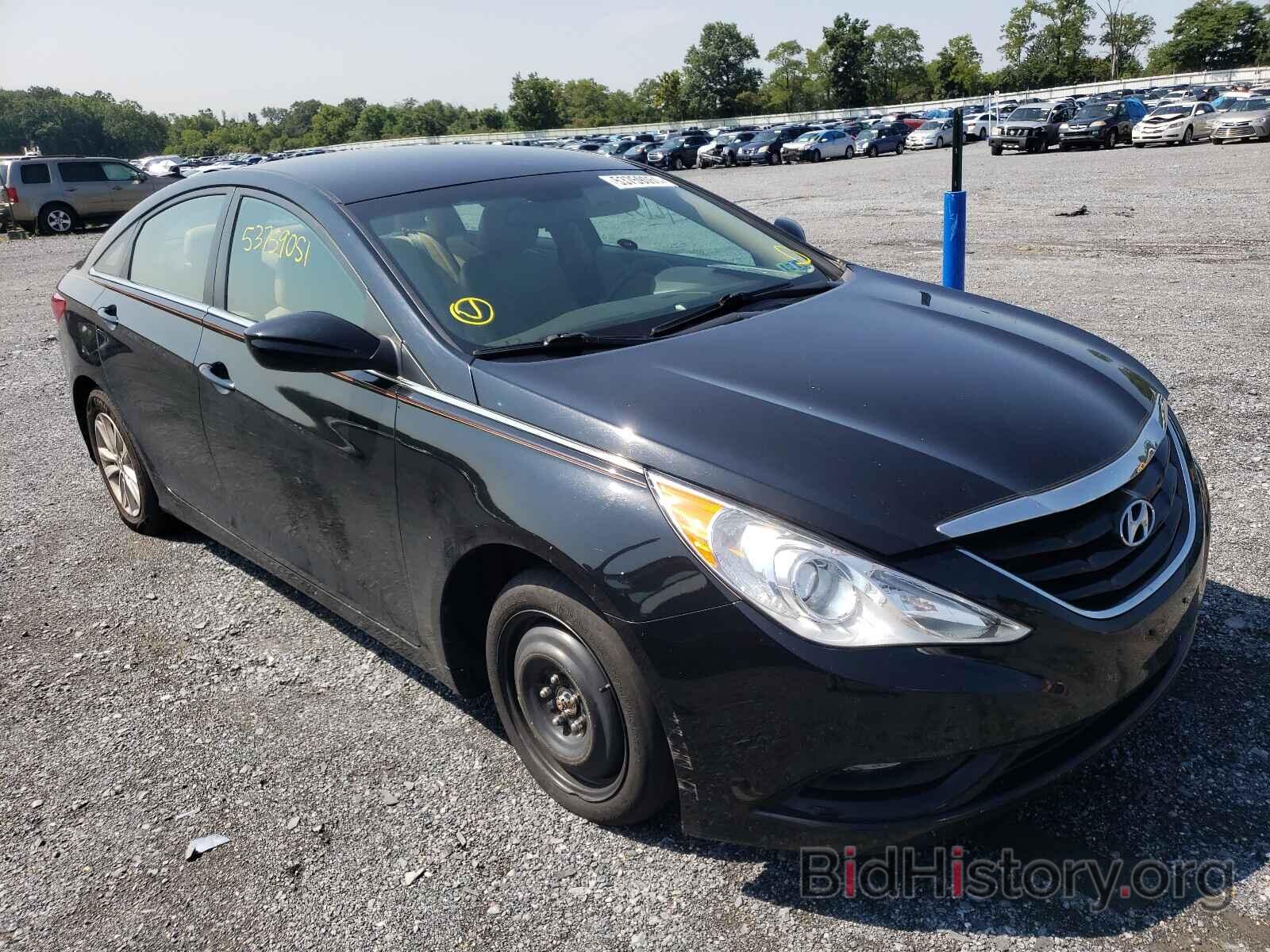 Фотография 5NPEB4AC5DH710343 - HYUNDAI SONATA 2013