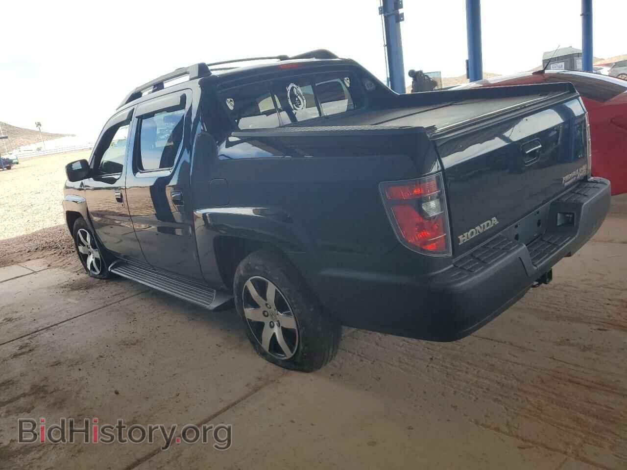 2014 HONDA RIDGELINE - VIN: 5FPYK1F60EB007786 - Фото 2