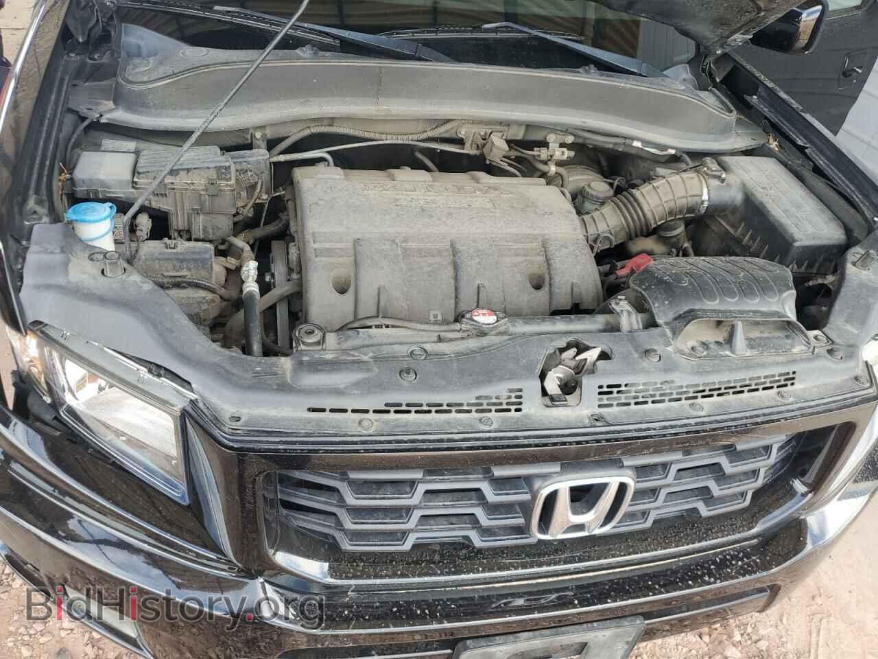 2014 HONDA RIDGELINE - VIN: 5FPYK1F60EB007786 - Фото 11