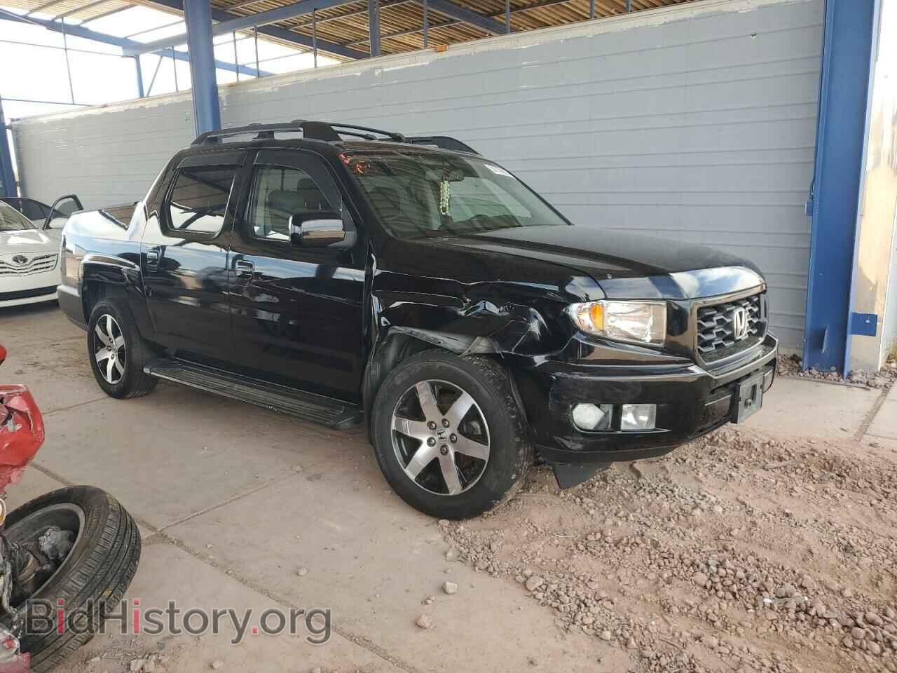 2014 HONDA RIDGELINE - VIN: 5FPYK1F60EB007786 - Фото 4