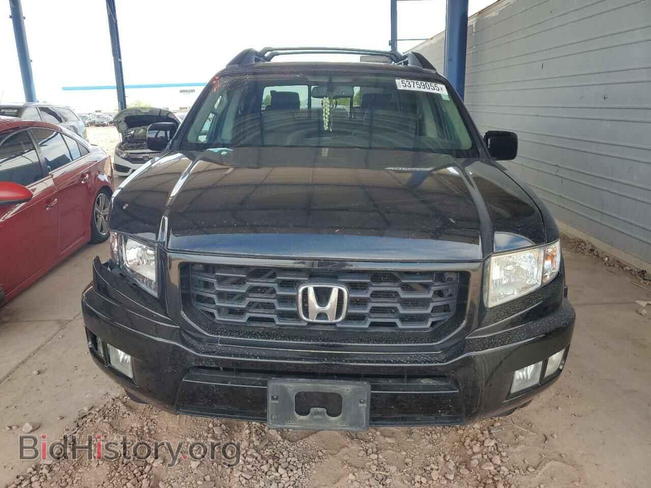 2014 HONDA RIDGELINE - VIN: 5FPYK1F60EB007786 - Фото 5