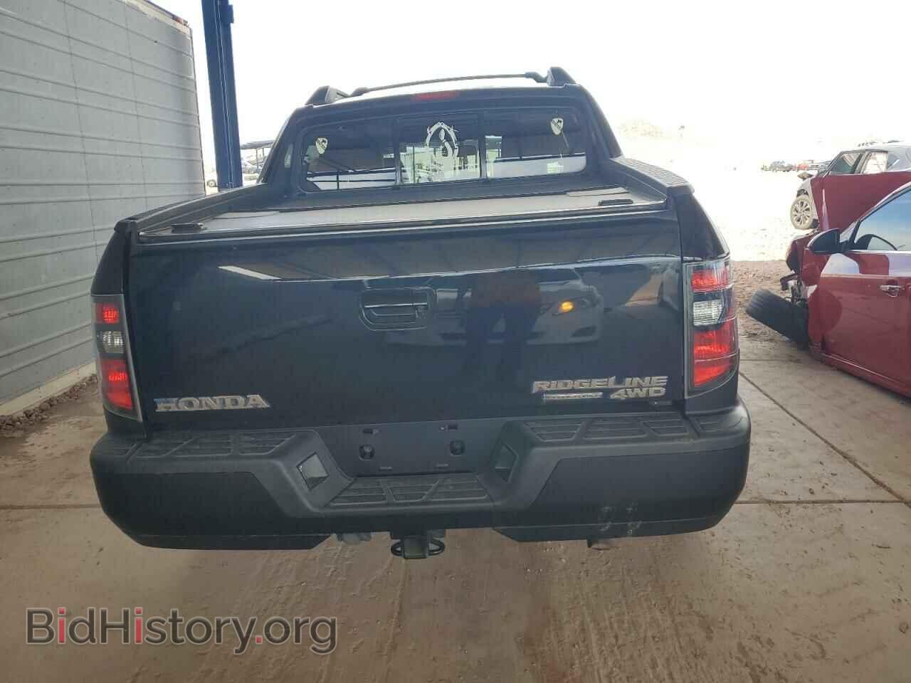 2014 HONDA RIDGELINE - VIN: 5FPYK1F60EB007786 - Фото 6
