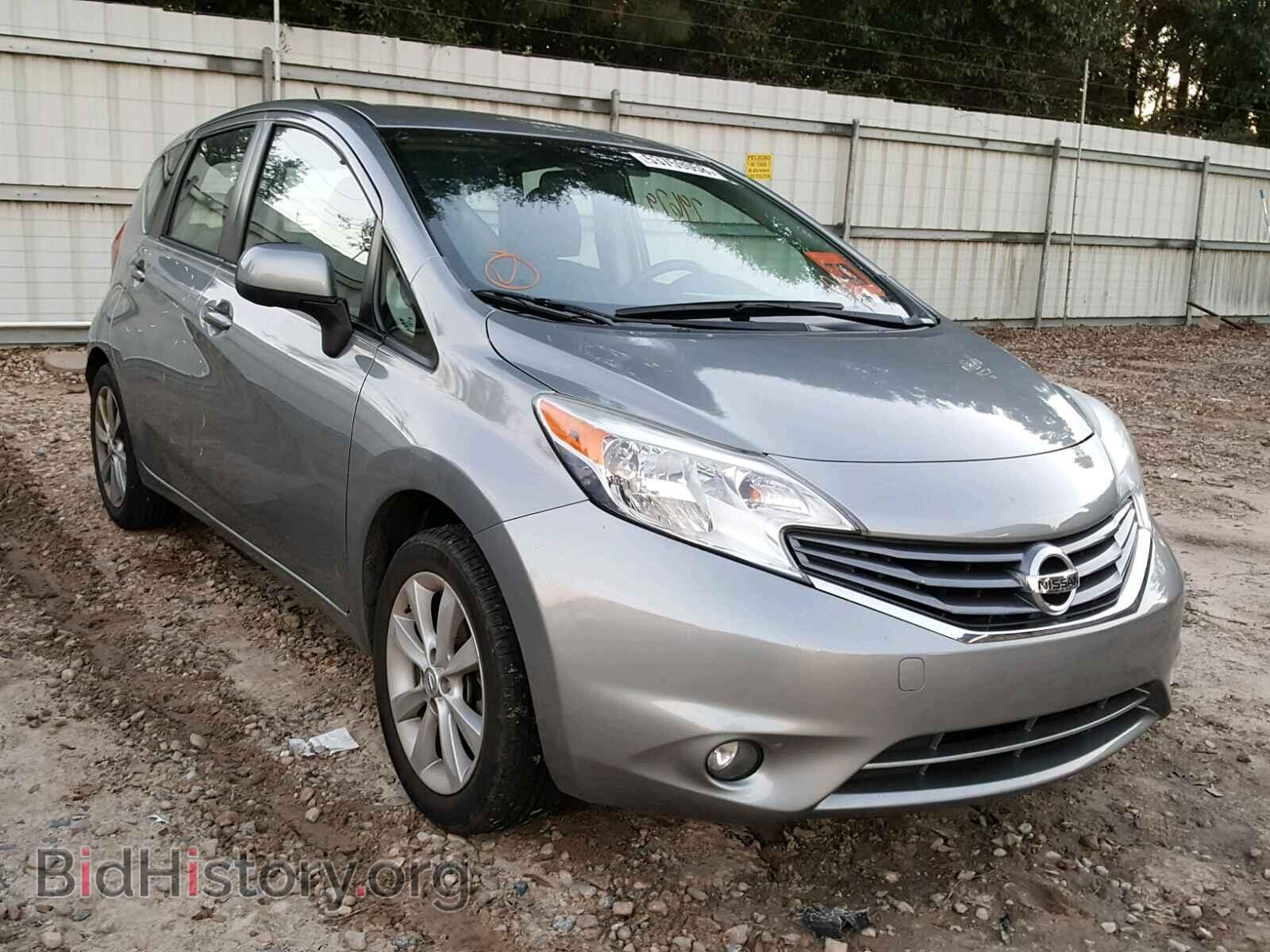 Photo 3N1CE2CP4EL367967 - NISSAN VERSA 2014