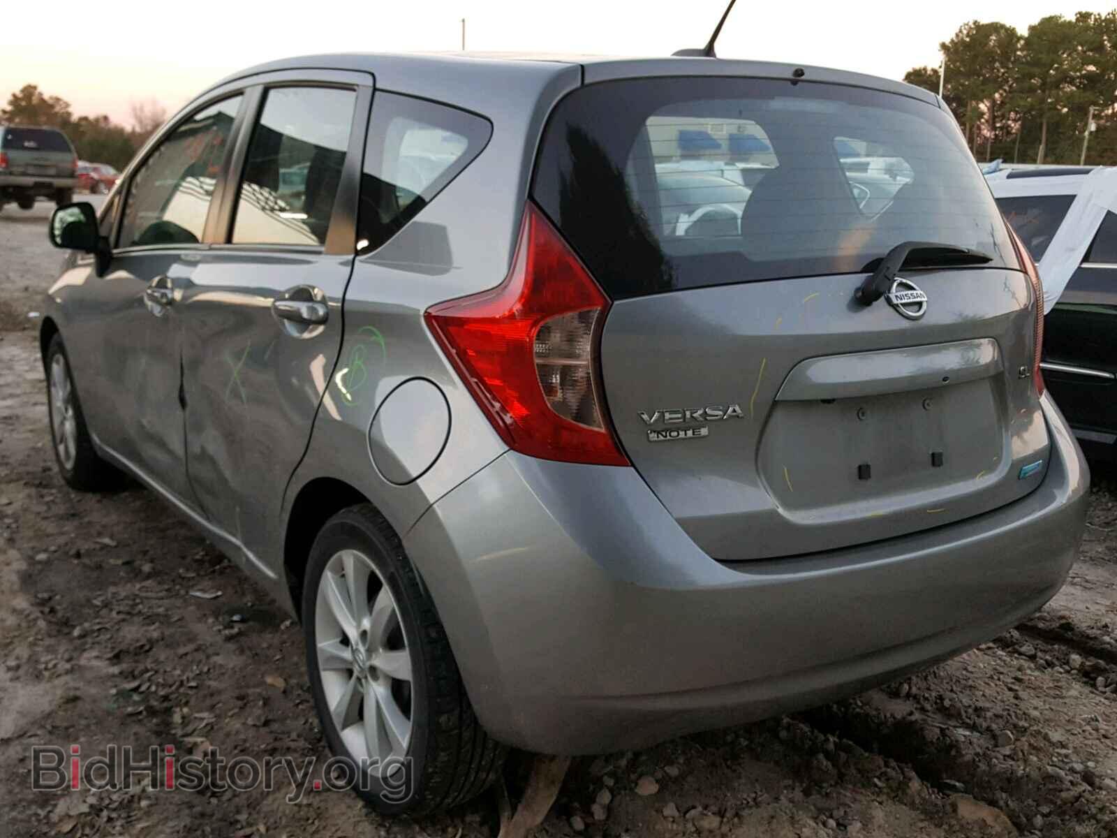 2014 NISSAN VERSA - VIN: 3N1CE2CP4EL367967 - Фото 3
