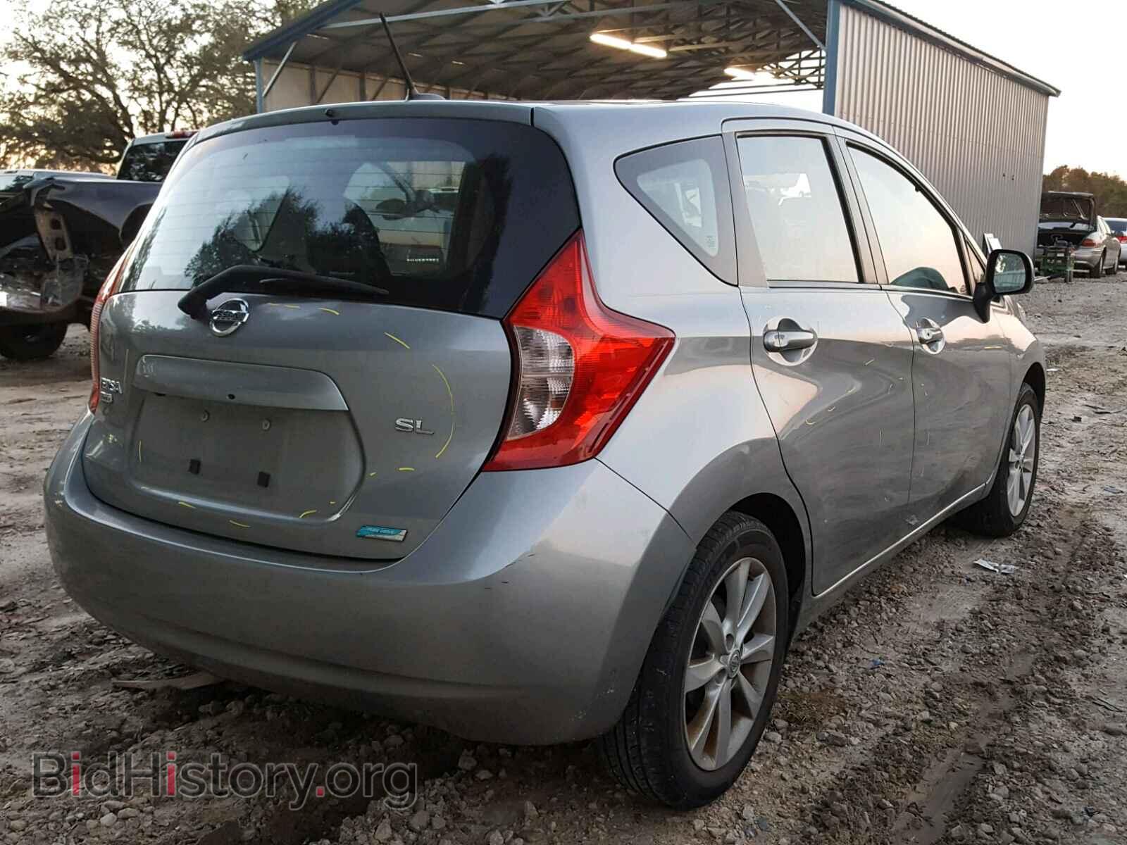 2014 NISSAN VERSA - VIN: 3N1CE2CP4EL367967 - Фото 4