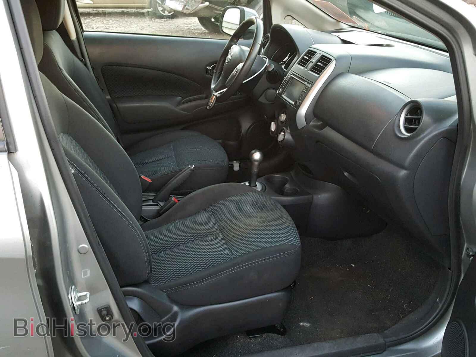 2014 NISSAN VERSA - VIN: 3N1CE2CP4EL367967 - Фото 5