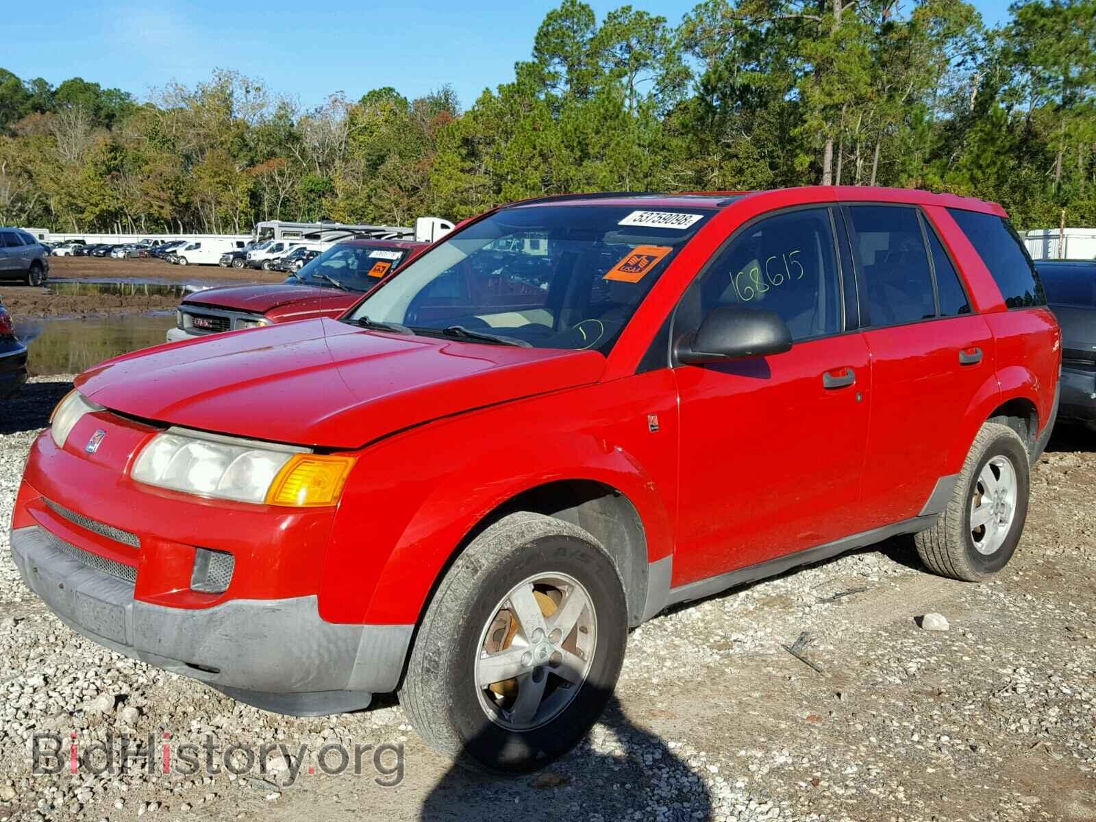 2005 SATURN VUE - VIN: 5GZCZ23D45S837647 - Фото 2