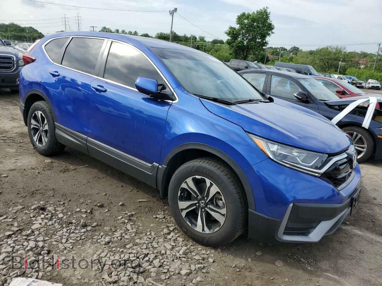 2021 HONDA CRV - VIN: 7FARW2H77ME033298 - Фото 4