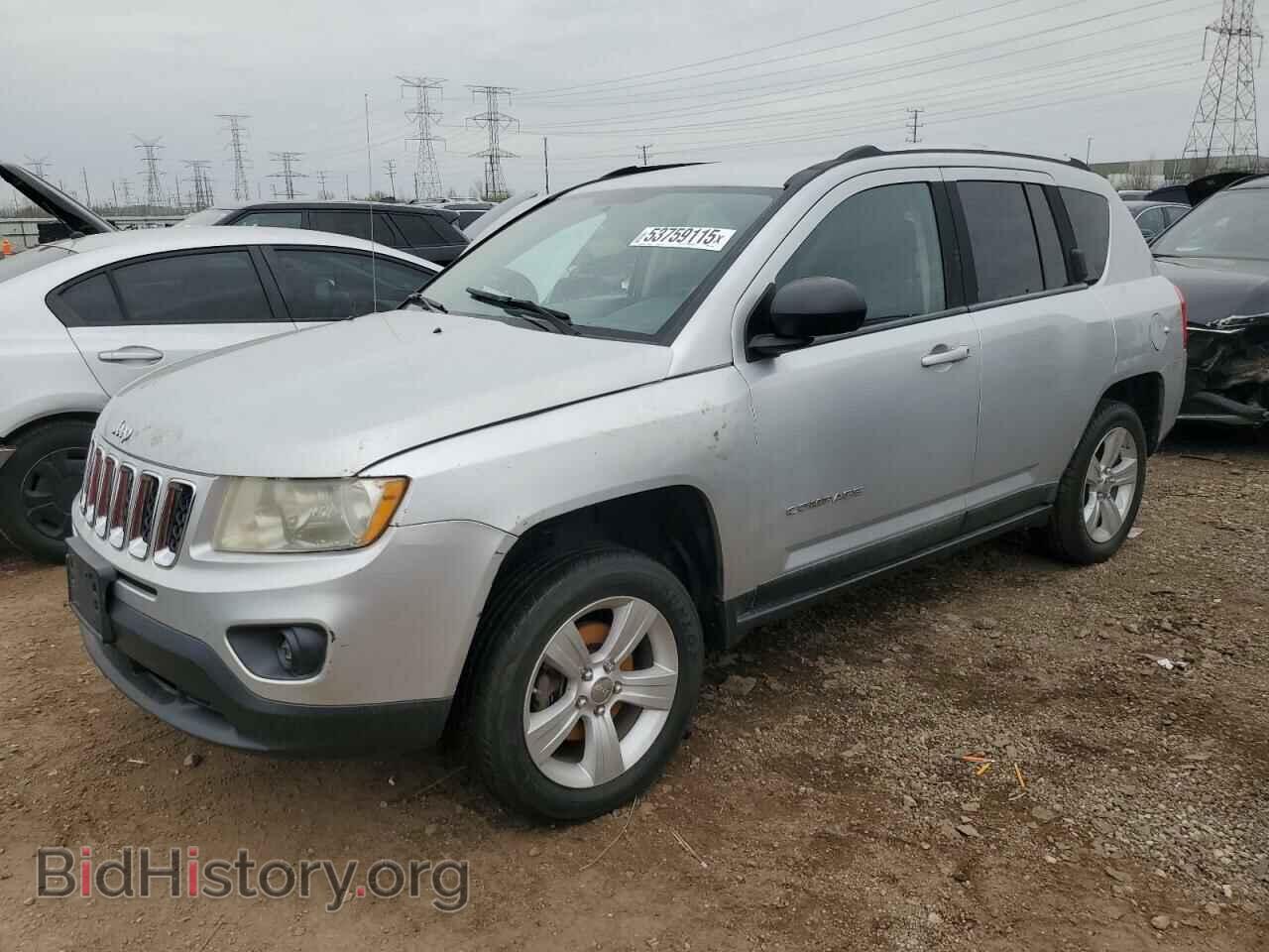 Photo 1J4NT1FA2BD195169 - JEEP COMPASS 2011