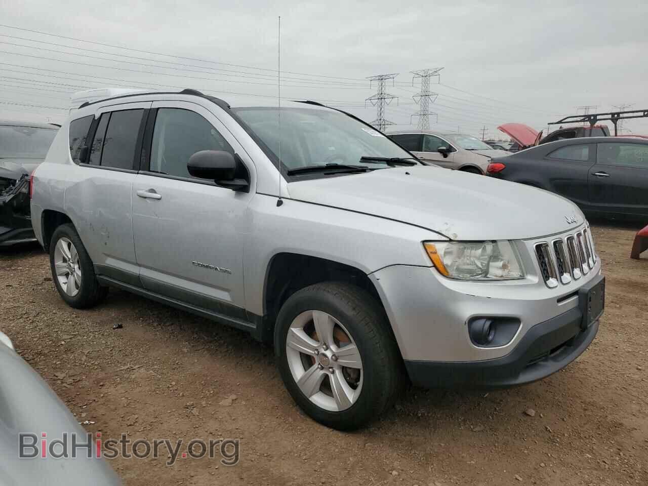 2011 JEEP COMPASS - VIN: 1J4NT1FA2BD195169 - Фото 4