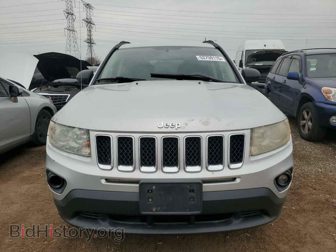 2011 JEEP COMPASS - VIN: 1J4NT1FA2BD195169 - Фото 5