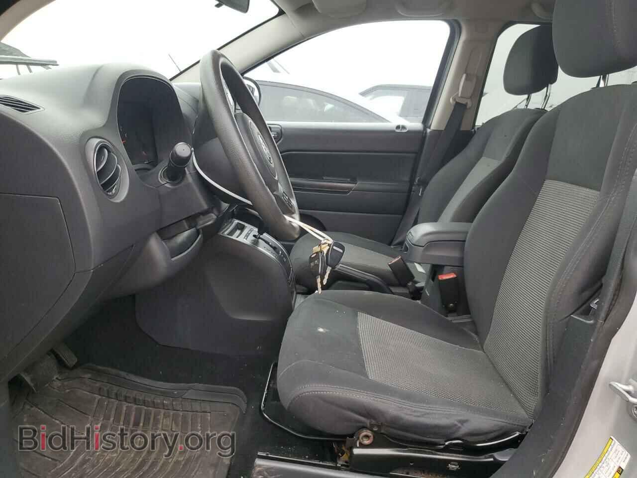 2011 JEEP COMPASS - VIN: 1J4NT1FA2BD195169 - Фото 7