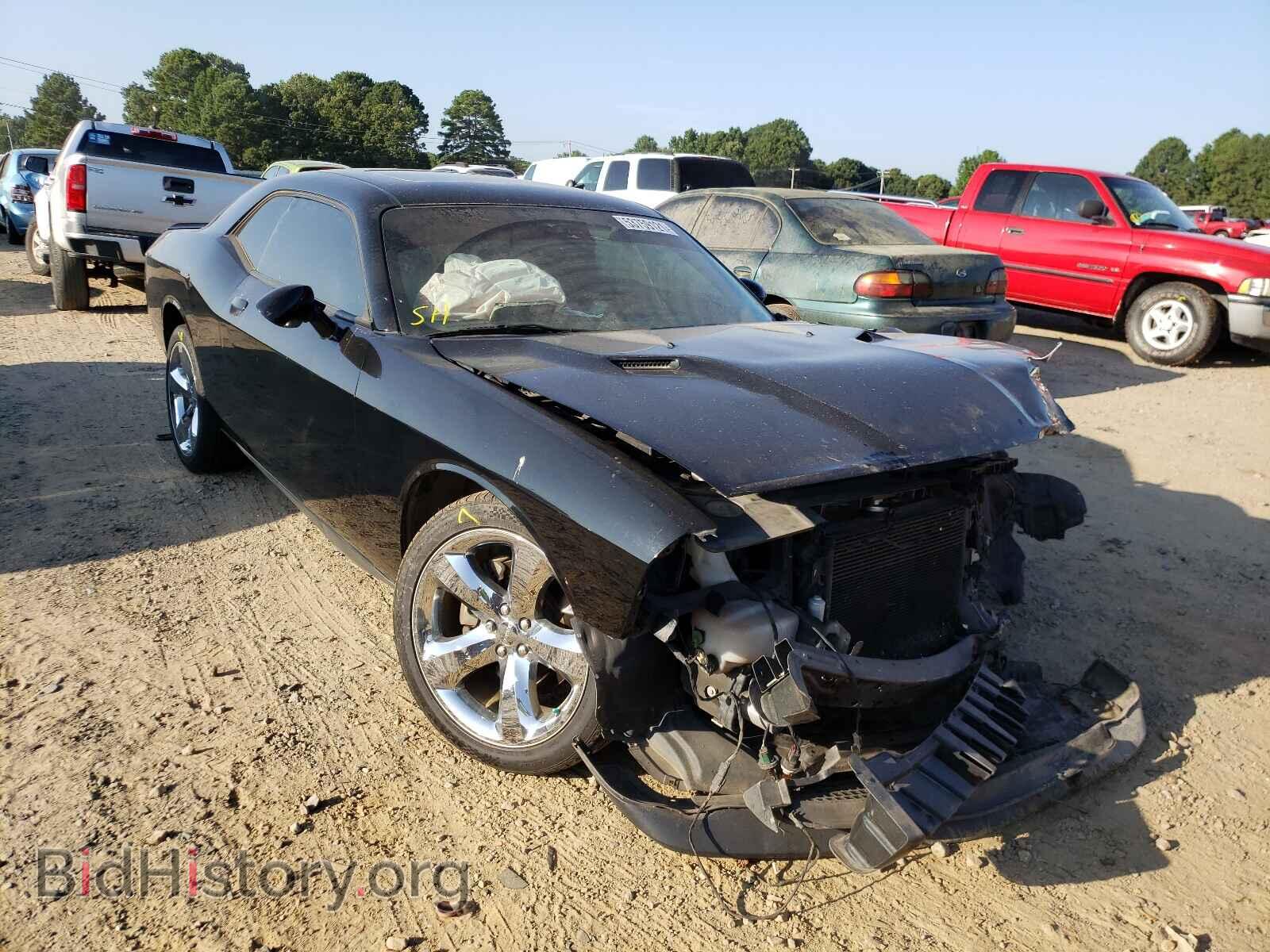 Photo 2C3CDYAG4EH285448 - DODGE CHALLENGER 2014