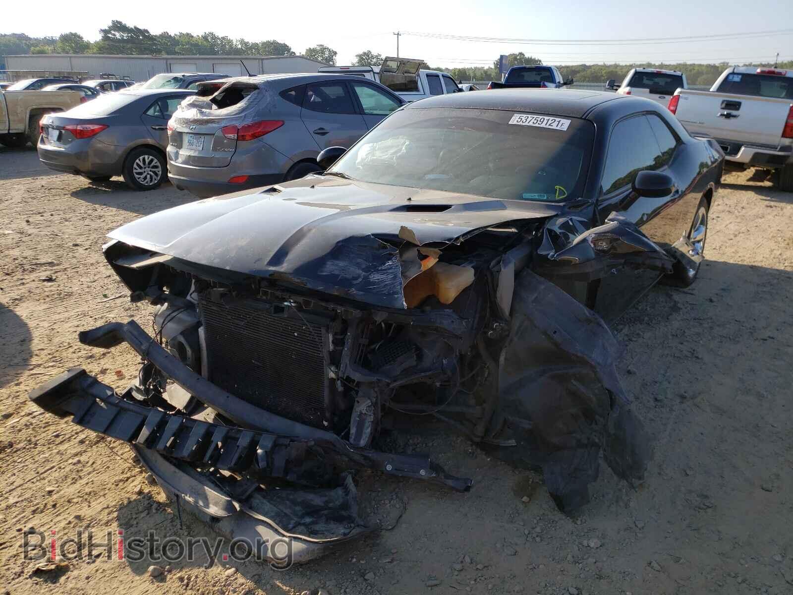 2014 DODGE CHALLENGER - VIN: 2C3CDYAG4EH285448 - Фото 2