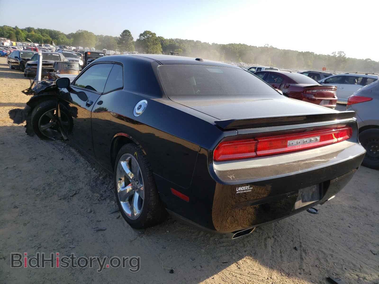 2014 DODGE CHALLENGER - VIN: 2C3CDYAG4EH285448 - Фото 3