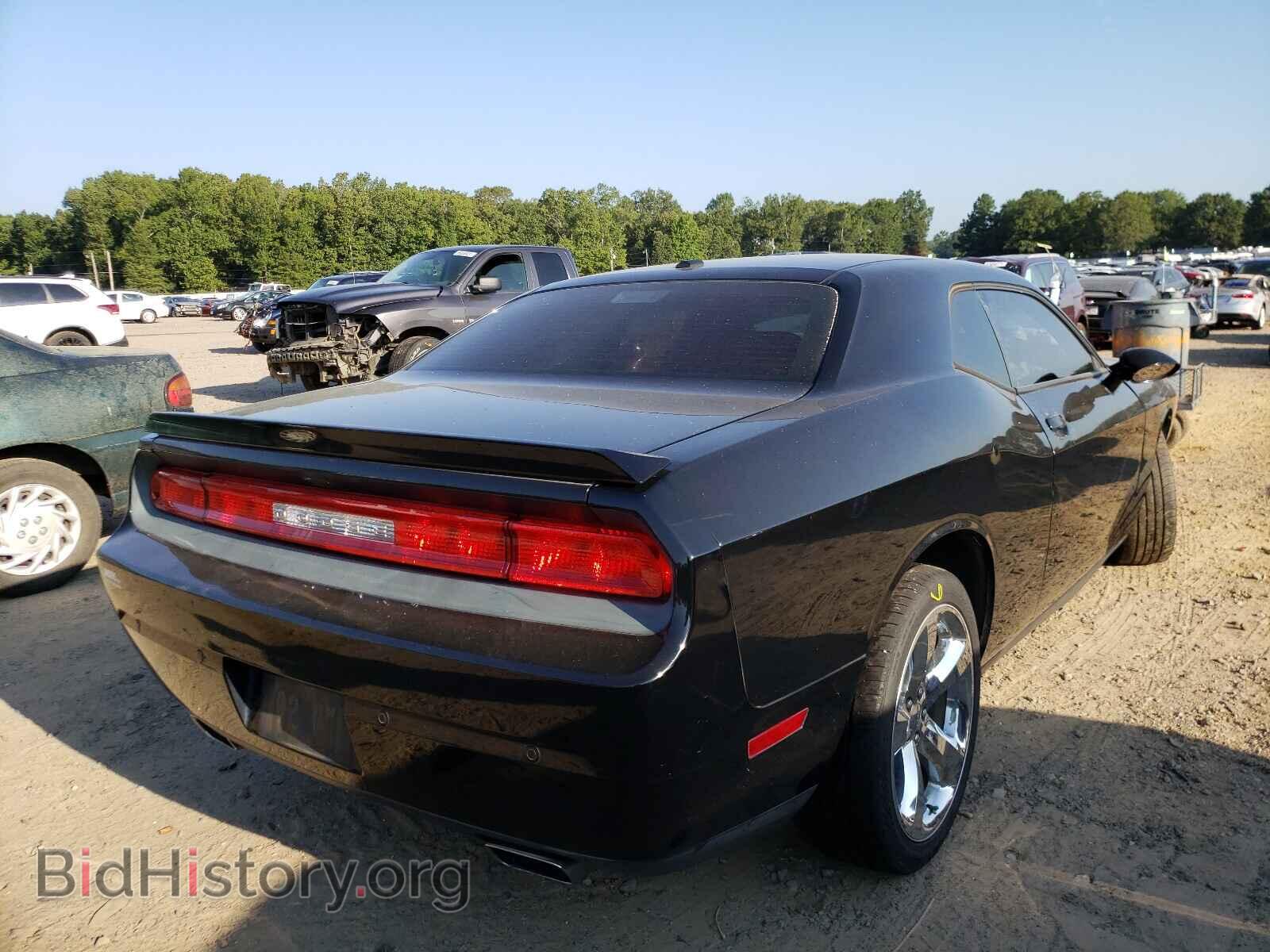 2014 DODGE CHALLENGER - VIN: 2C3CDYAG4EH285448 - Фото 4