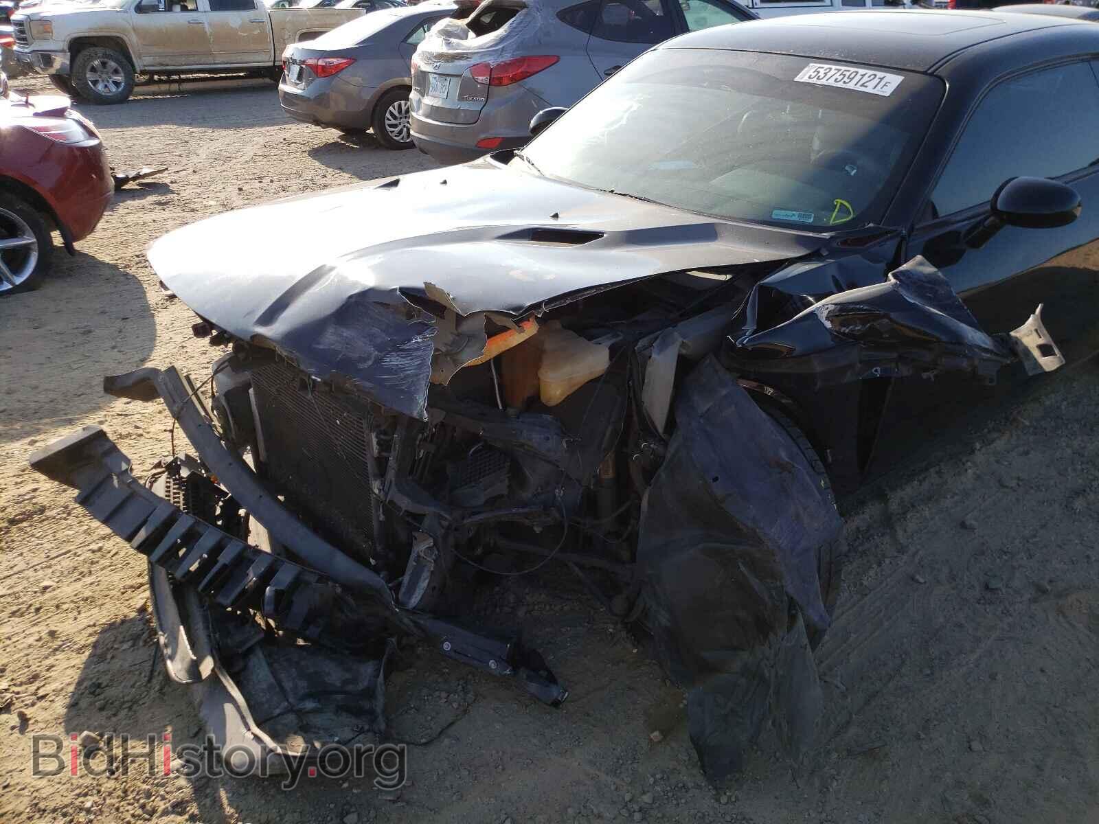 2014 DODGE CHALLENGER - VIN: 2C3CDYAG4EH285448 - Фото 9
