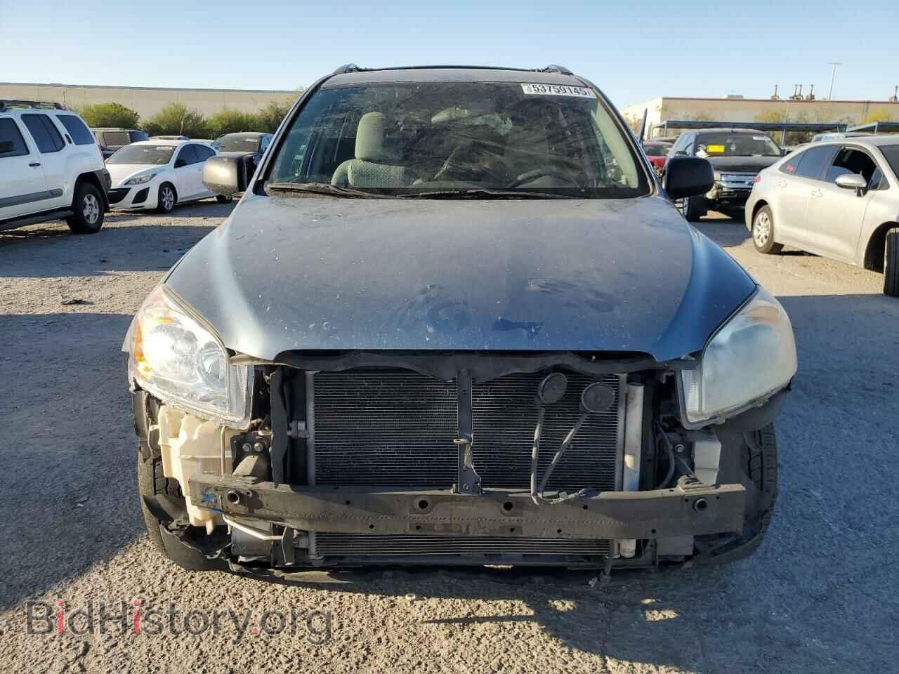 2012 TOYOTA RAV4 - VIN: 2T3ZF4DV1CW136429 - Фото 5