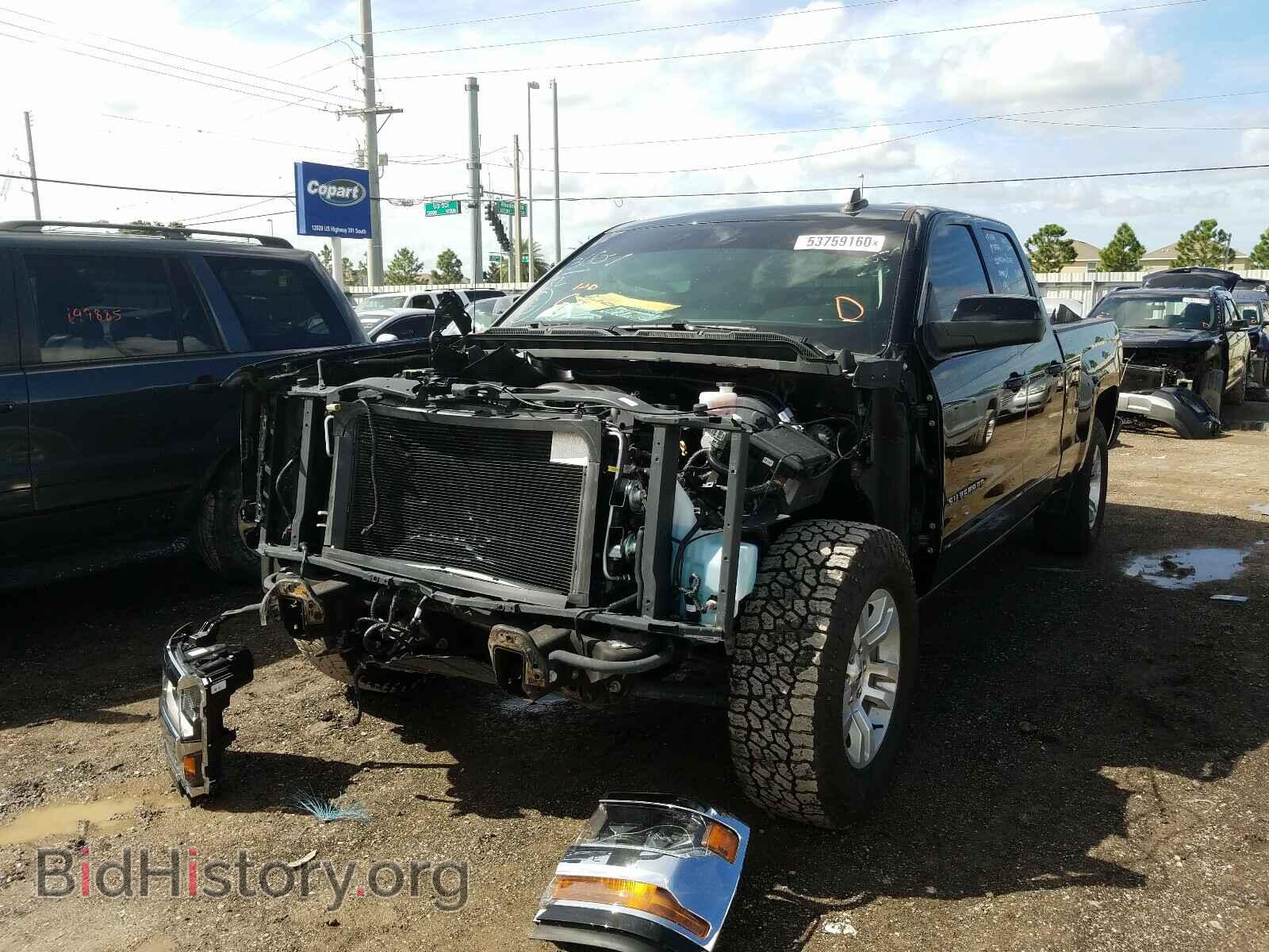 2019 CHEVROLET SILVERADO - VIN: 2GCRCPEC9K1101720 - Фото 2