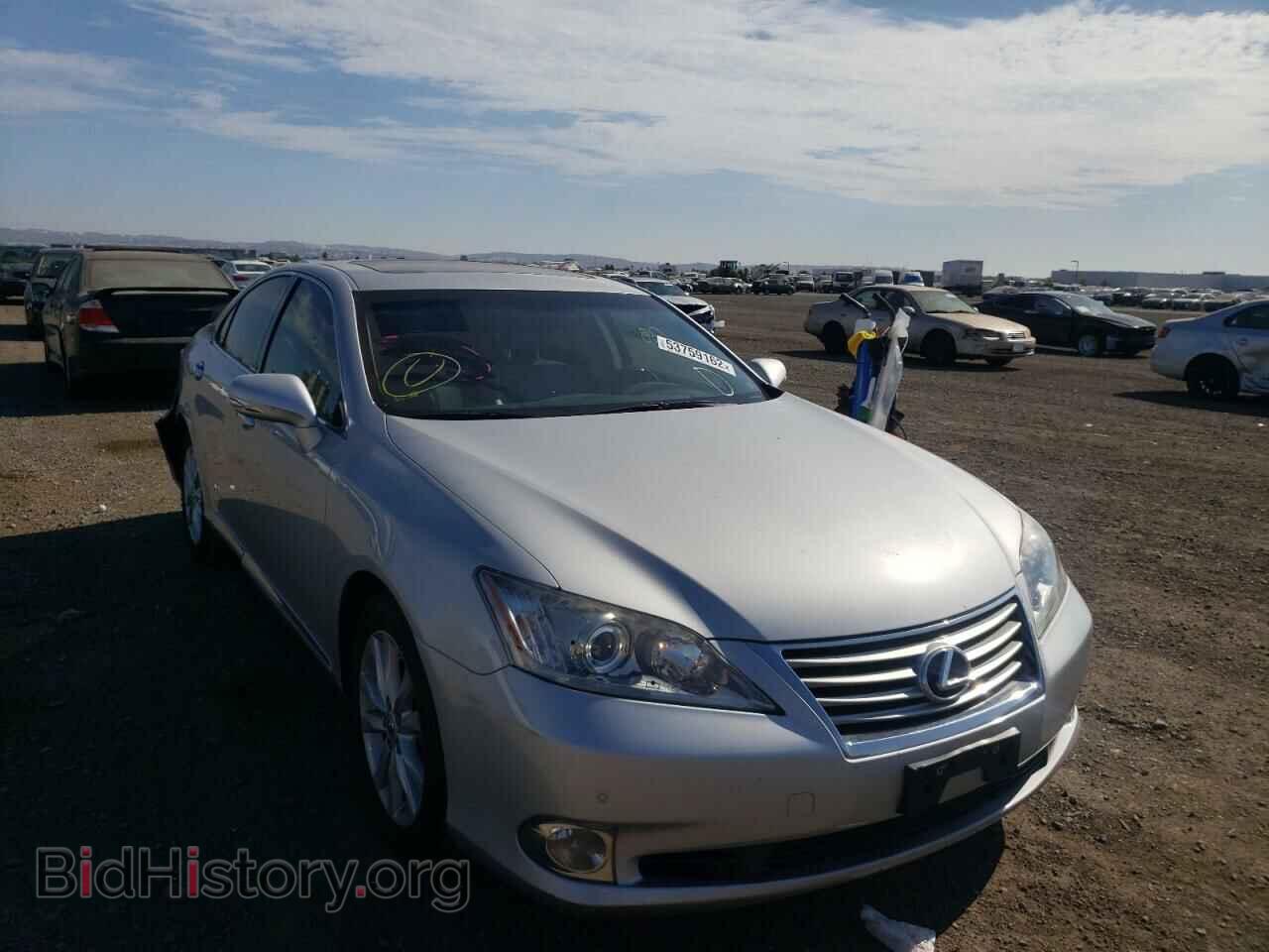 Photo JTHBK1EG9B2470242 - LEXUS ES350 2011