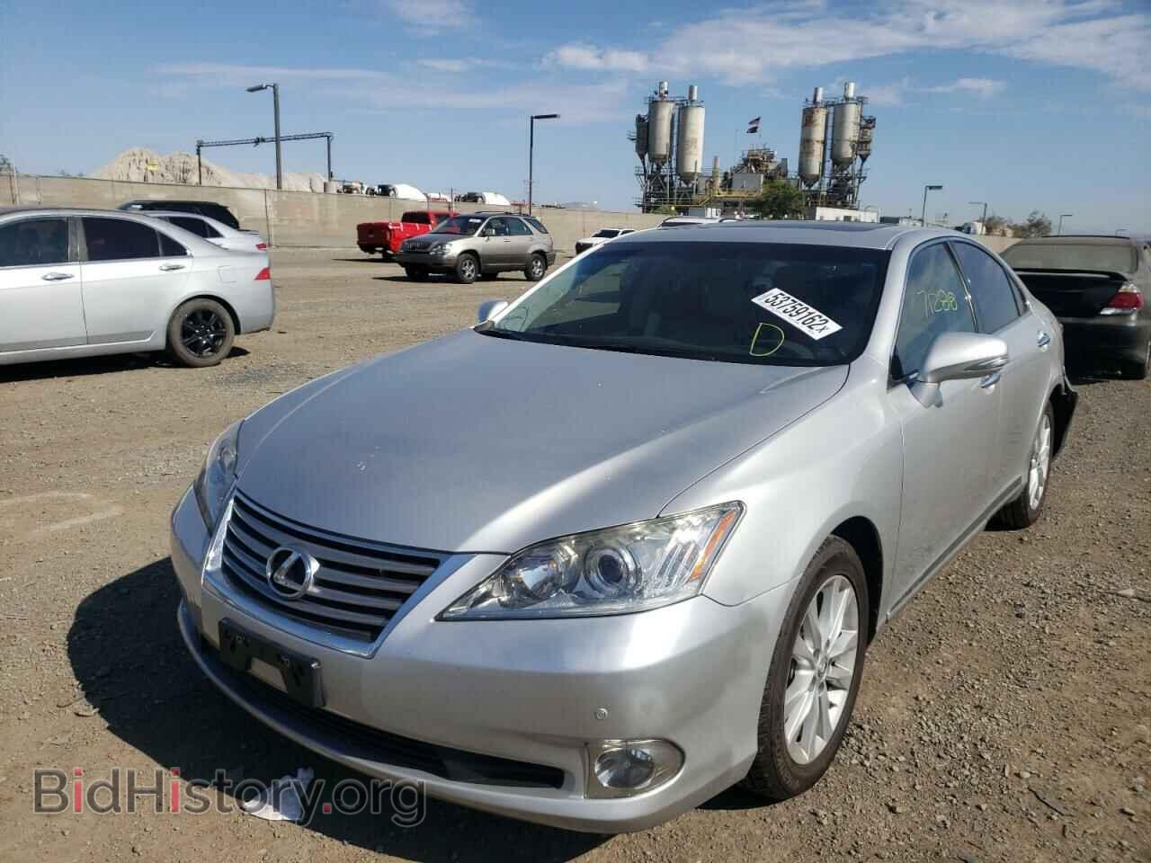 2011 LEXUS ES350 - VIN: JTHBK1EG9B2470242 - Фото 2