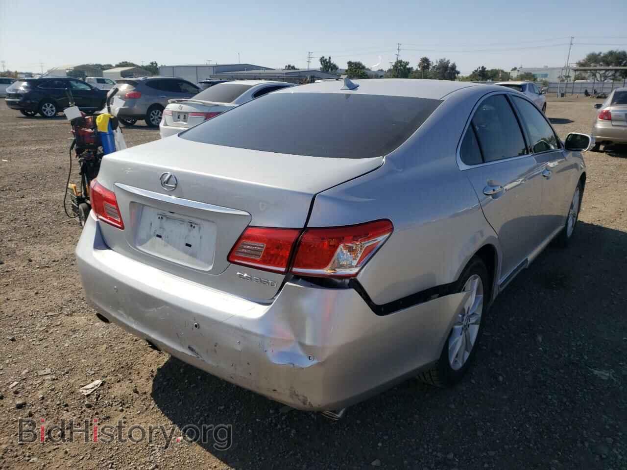 2011 LEXUS ES350 - VIN: JTHBK1EG9B2470242 - Фото 4