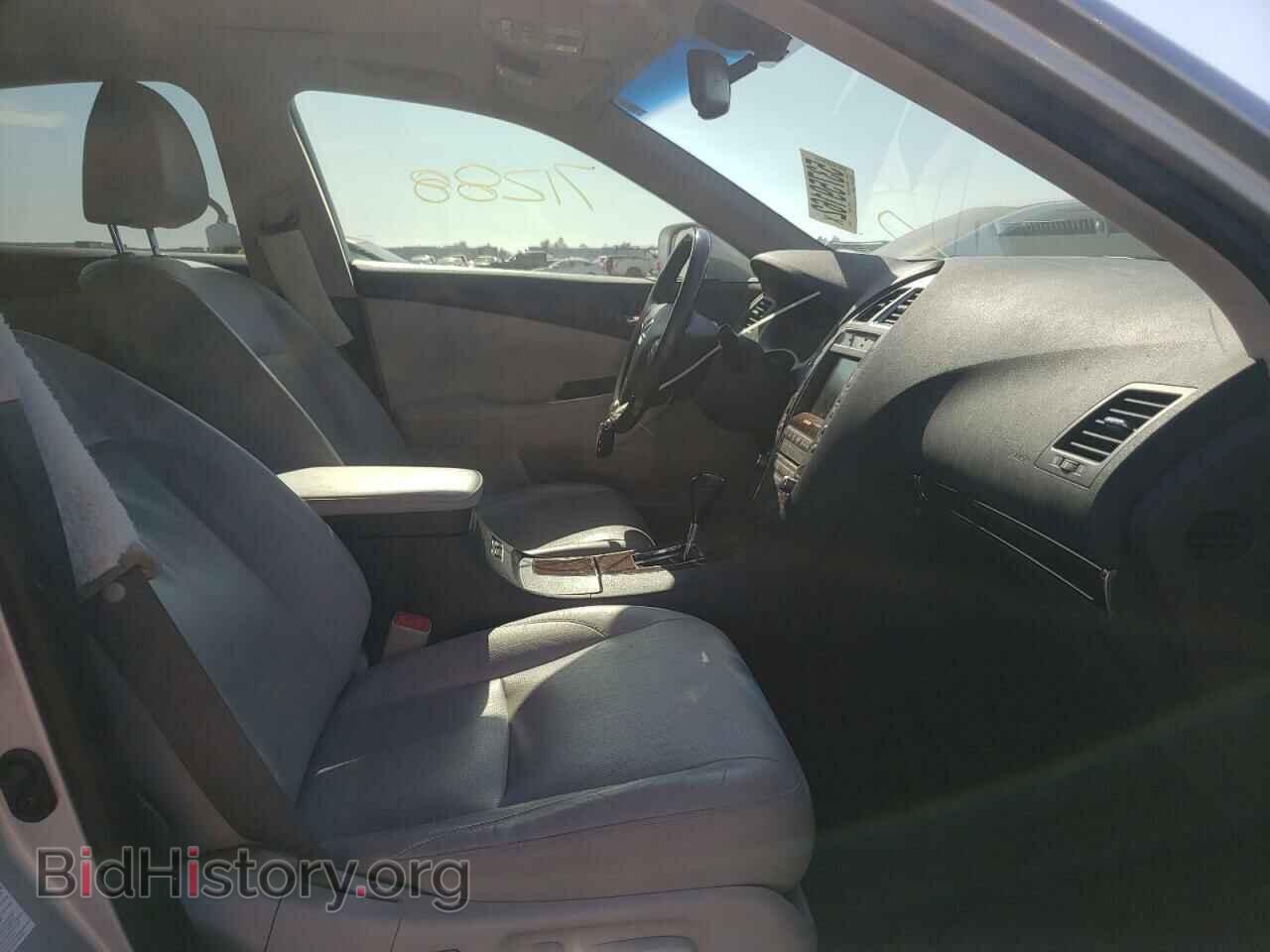 2011 LEXUS ES350 - VIN: JTHBK1EG9B2470242 - Фото 5