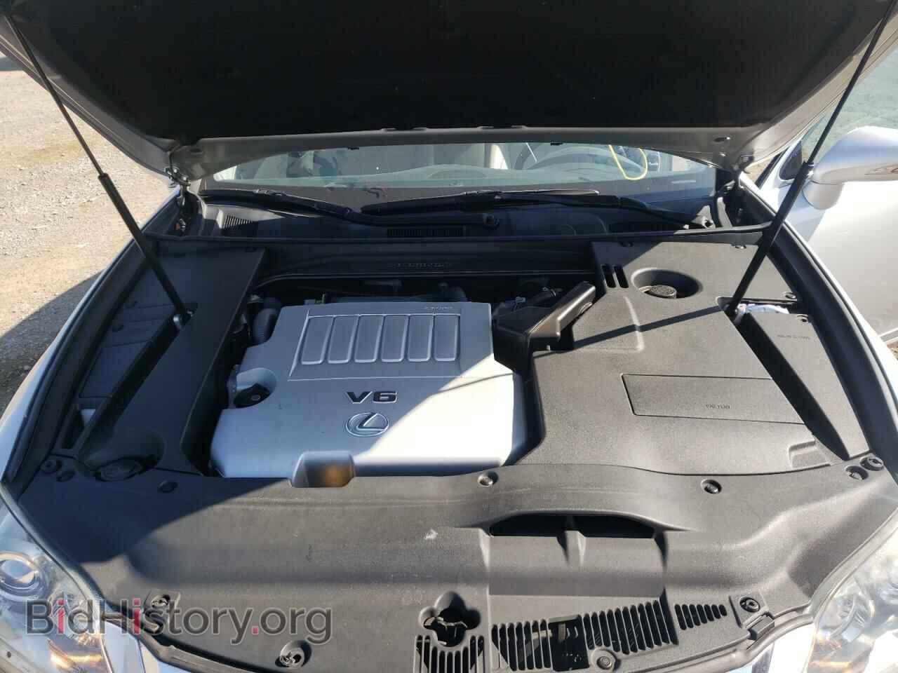 2011 LEXUS ES350 - VIN: JTHBK1EG9B2470242 - Фото 7