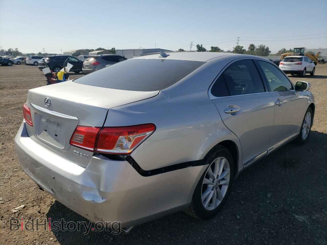 2011 LEXUS ES350 - VIN: JTHBK1EG9B2470242 - Фото 9