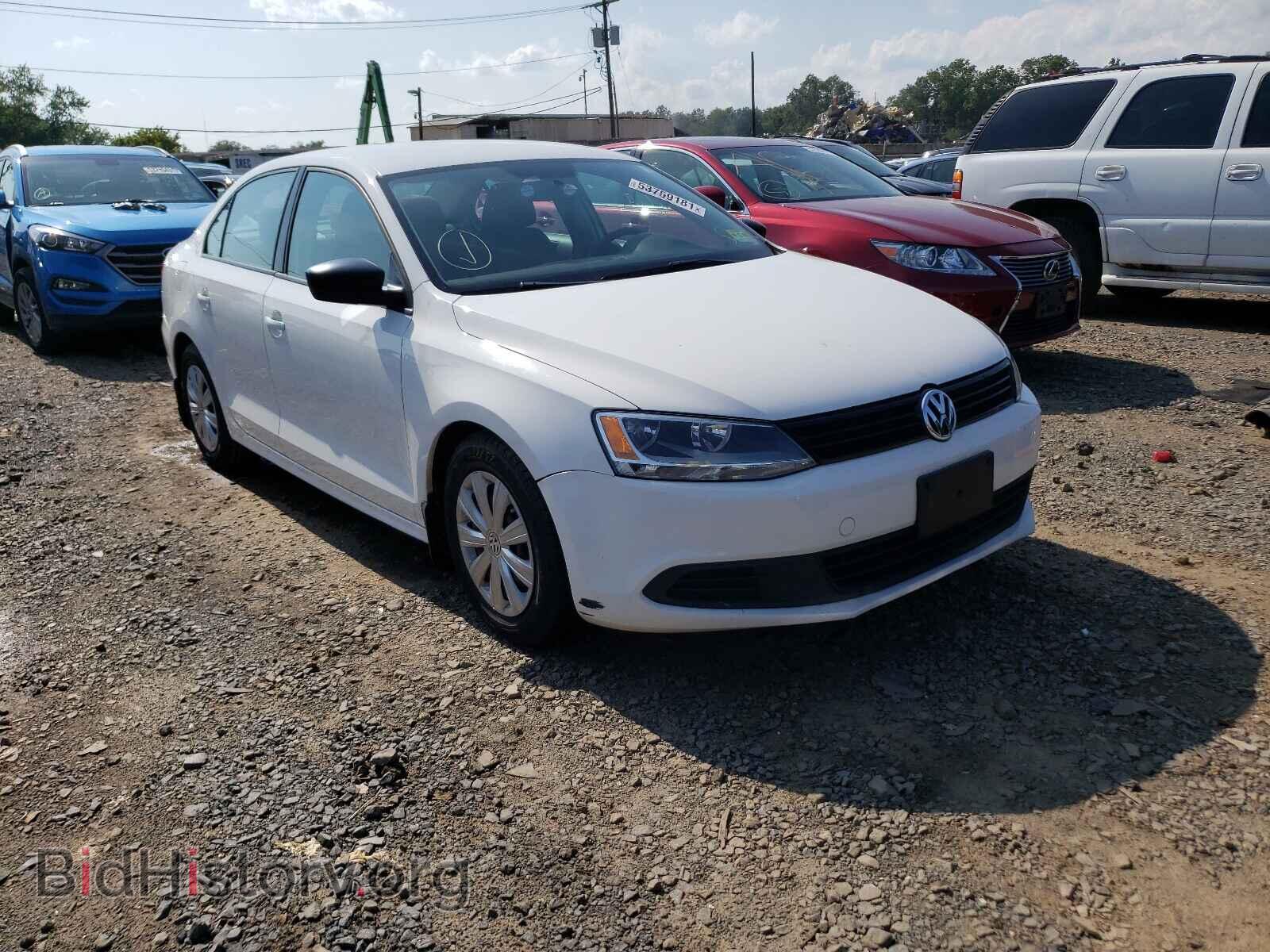 Фотография 3VW2K7AJ7CM378303 - VOLKSWAGEN JETTA 2012