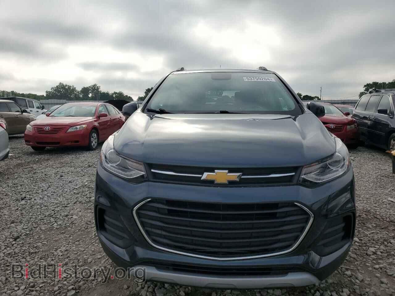 2021 CHEVROLET TRAX - VIN: KL7CJPSB0MB335588 - Фото 5