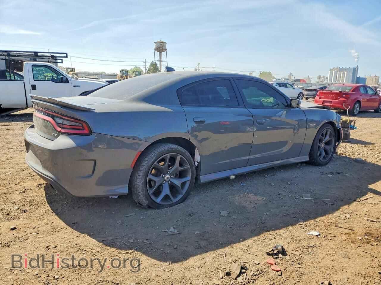 2019 DODGE CHARGER - VIN: 2C3CDXHG1KH535207 - Фото 3