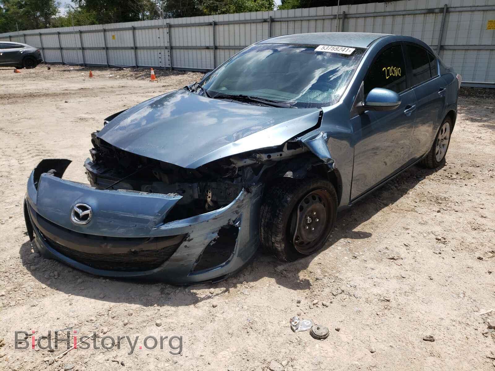 2011 MAZDA 3 - VIN: JM1BL1UF3B1405366 - Фото 2