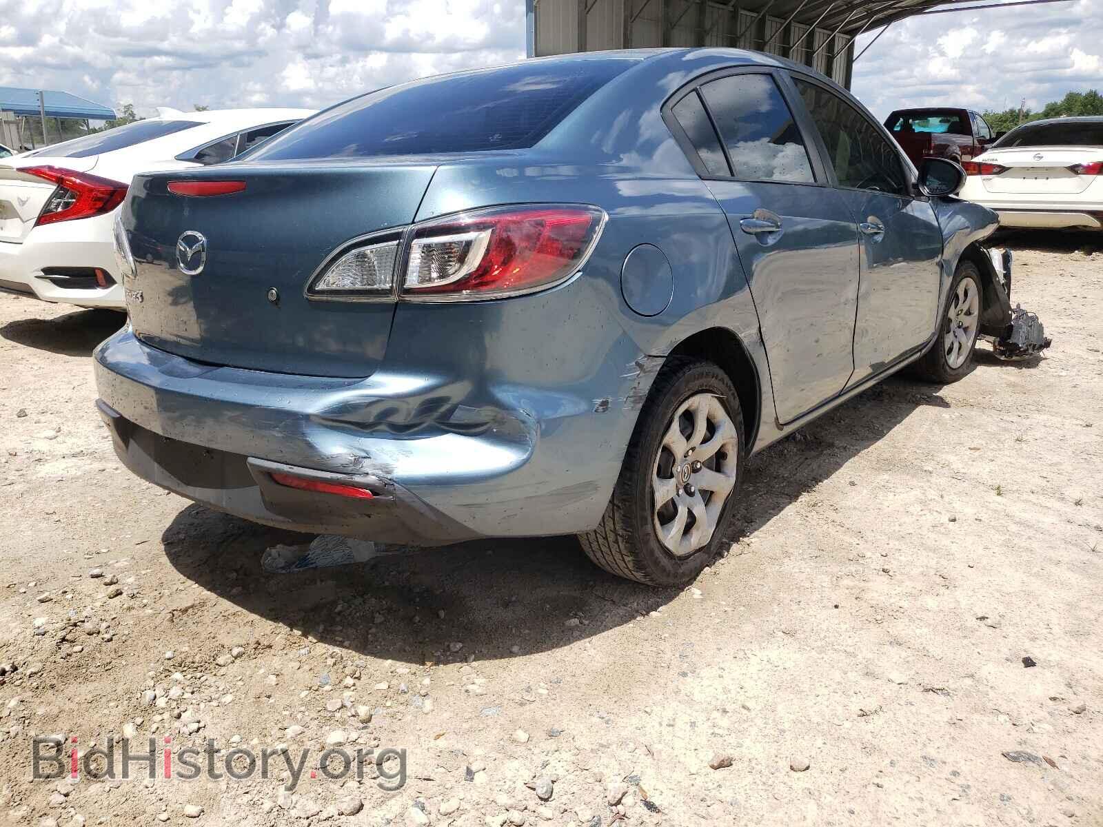 2011 MAZDA 3 - VIN: JM1BL1UF3B1405366 - Фото 4