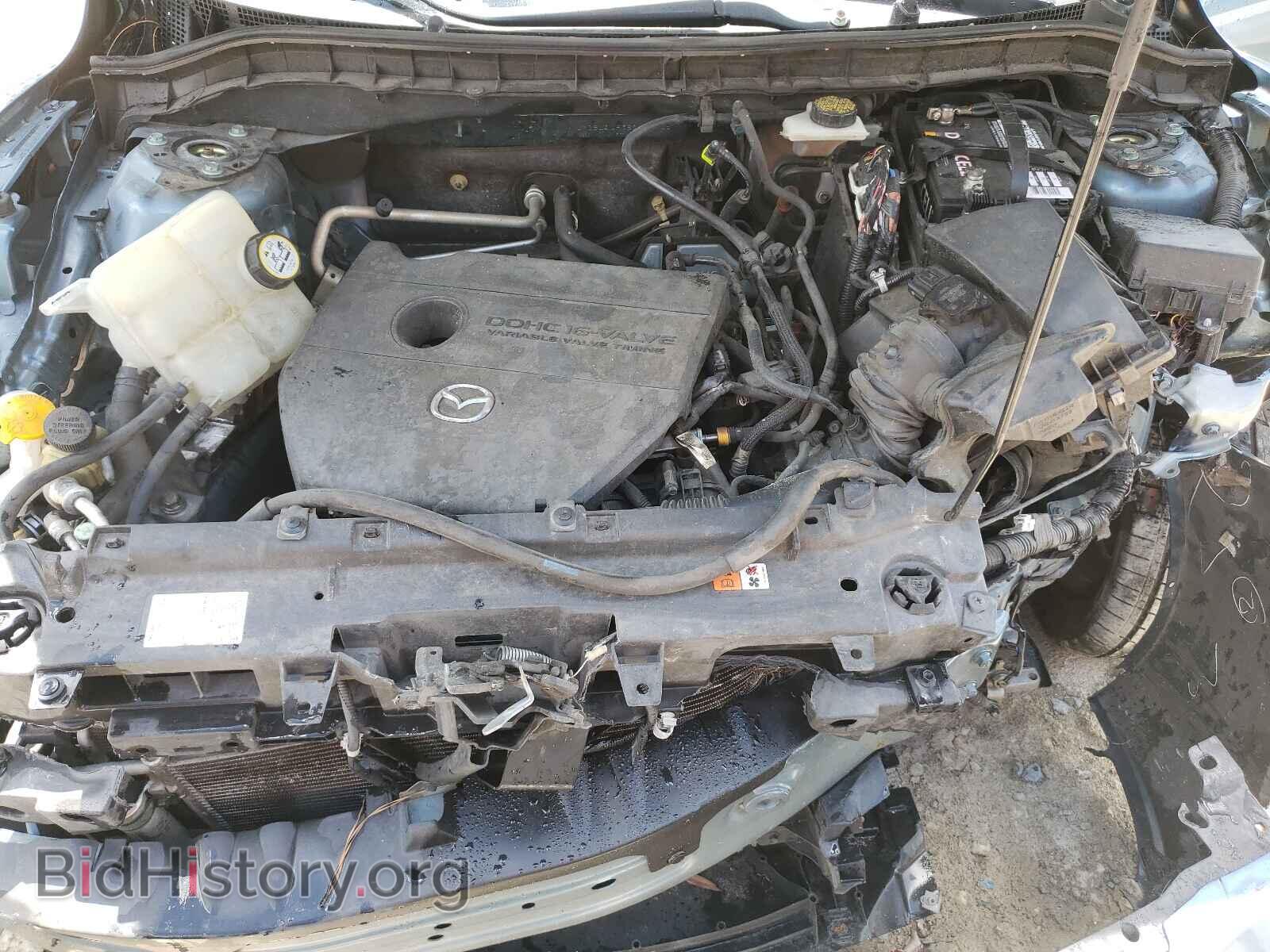 2011 MAZDA 3 - VIN: JM1BL1UF3B1405366 - Фото 7