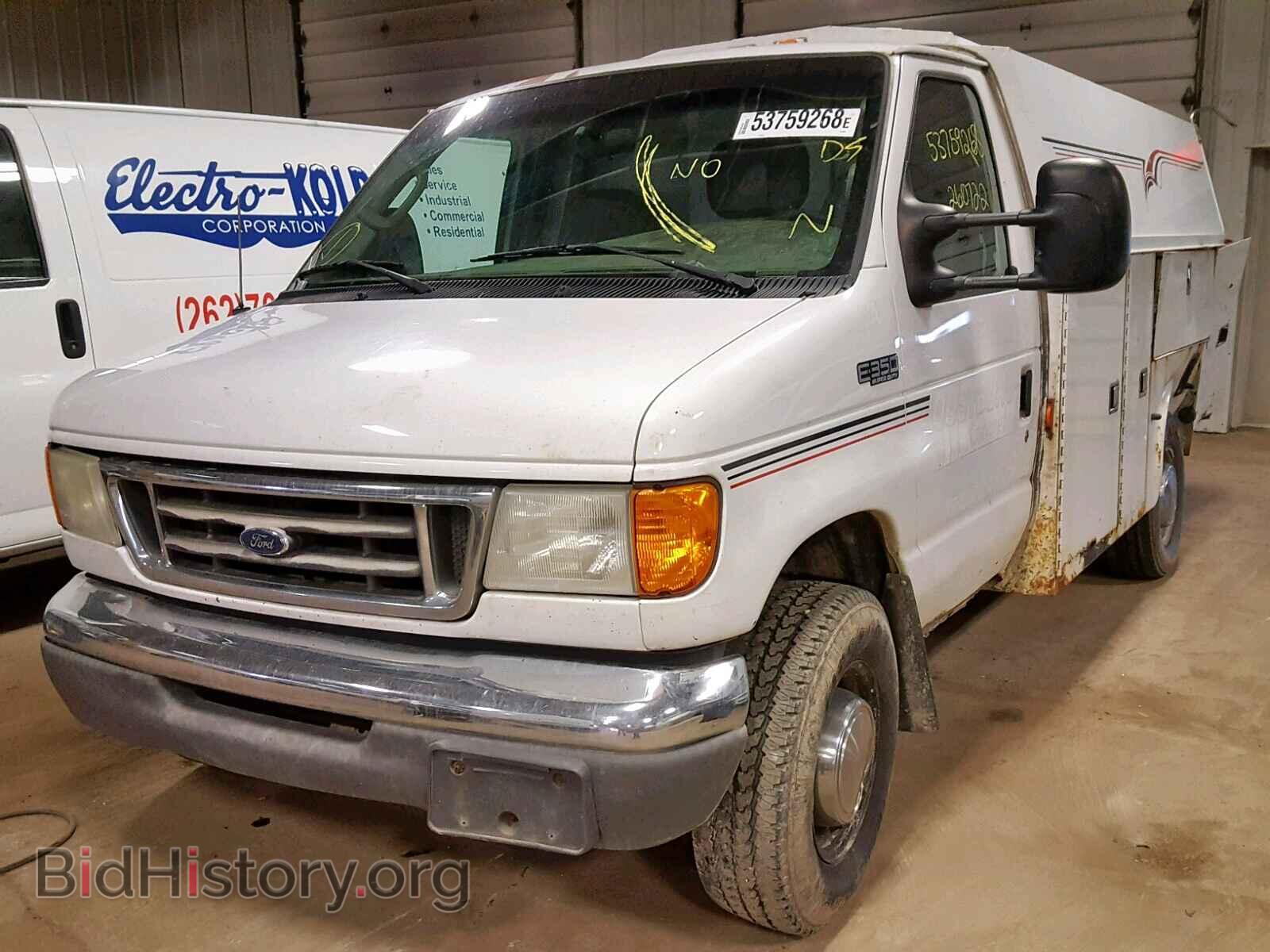 2003 FORD ECONOLINE - VIN: 1FDSE35L43HA74604 - Фото 2