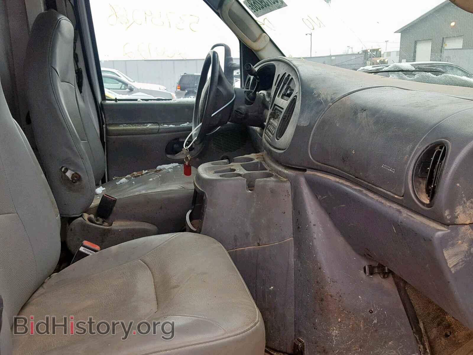 2003 FORD ECONOLINE - VIN: 1FDSE35L43HA74604 - Фото 5