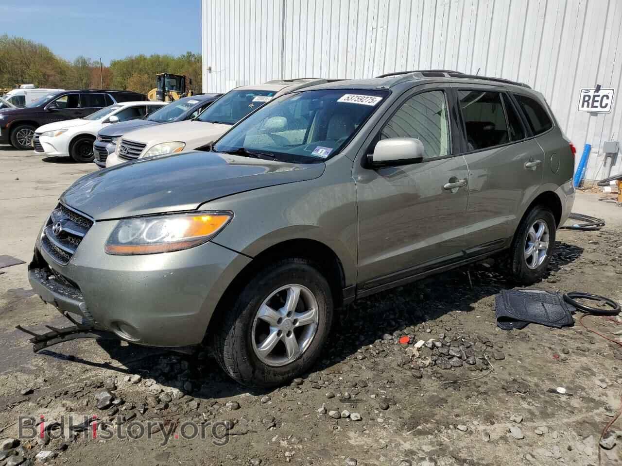 Photo 5NMSG13D27H057321 - HYUNDAI SANTA FE 2007